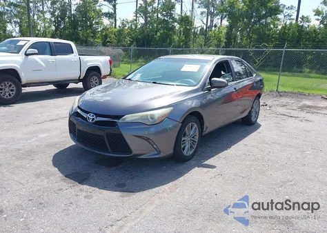 2015 Toyota Camry Se from USA, damaged, VIN 4T1BF1FKXFU093192